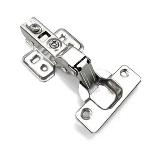 Hot Sale 35mm Kitchen One Way Cold Rolled Steel Hinges Soft Close Cabinet Hinges For Cabinet