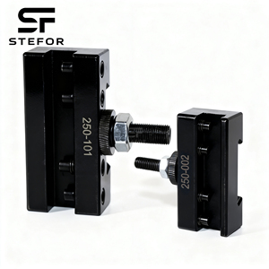 Système d'outillage professionnel pour tour, type GIB, à changement rapide, norme américaine, robuste, style <span class=keywords><strong>Aloris</strong></span> - Product Image 3