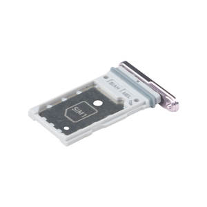 Support de cadre de fente de plateau de carte Sim de téléphone pièces de rechange simples doubles pour <span class=keywords><strong>Samsung</strong></span> Galaxy S23 Ultra - Product Image 4