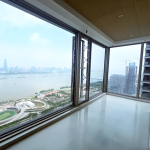 Rèm tường outswinging cửa sổ thông gió nhiệt phá vỡ nhôm song song mở cửa sổ với màn hình bay - Product Image 2