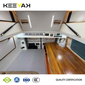 Autocaravana LHD Sinotruk HOWO, Conversión Completa, 5 <span class=keywords><strong>Metros</strong></span>, para Campamentos al Aire Libre - Product Image 2