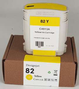 Cartuchos de <span class=keywords><strong>tinta</strong></span> remanufacturados de alta calidad 69ML 10 <span class=keywords><strong>82</strong></span> para impresoras <span class=keywords><strong>HP</strong></span> Designjet 500 800 500PS 800PS - Product Image 2