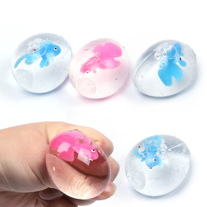 Juguetes de Pelota de Agua con Forma de Yema de Huevo, Divertidos, para Aliviar el Estrés, de TPR Suave, Venta al Por Mayor - Product Image 4