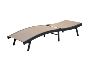 Chaise longue <span class=keywords><strong>de</strong></span> patio moderne pour l'extérieur Chaise longue <span class=keywords><strong>confortable</strong></span> pour piscine, balcon, <span class=keywords><strong>jardin</strong></span> ou hôtel - Product Image 3