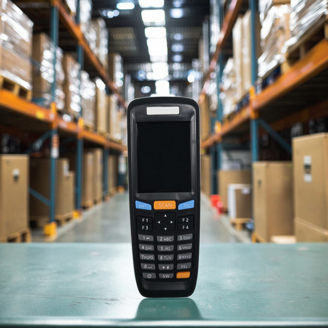 RF6000 Android Barcode Scanner Handheld Mobile Computer Rugged PDA with 2D Code Reader 4G LTE NFC GPS WiFi GMS Data Collector