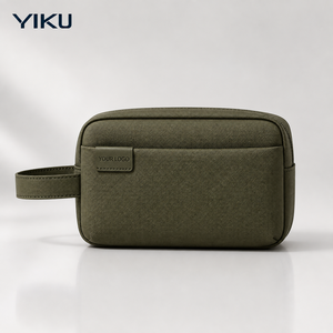 <span class=keywords><strong>Pochette</strong></span> <span class=keywords><strong>Homme</strong></span> Personnalisée en <span class=keywords><strong>Cuir</strong></span> PU, Trousse de Voyage, Trousse de Toilette, Sac Organisateur – Fabricant et Fournisseur OEM/ODM à Marque Privée - Product Image 1