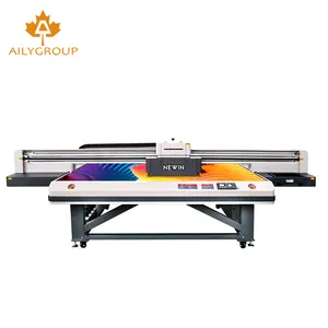 Uv2513 I3200 U1 Groothandel Digitale Industriële Groot Formaat UV Flatbed Printer
