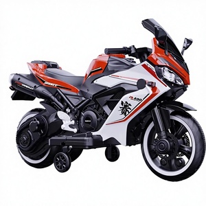 Juguete de Auto de Plástico de Gran Tamaño con Dos Ruedas, Motocicleta Recargable para Niños TK-400, para Edades de 2 a 13 Años, en Oferta - Product Image 3