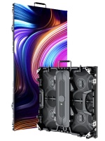 Solution murale vidéo LED modulaire intérieure à rendement élevé (ROI) et excellent rapport qualité-prix, idéale pour les événements de mariage et d'église à petit budget