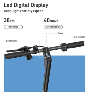 Scooter E12 PLUS con Motor de 800W, Batería de 36V10A, Control por Aplicación, Resistente al Agua, Plegable, Freno de Disco, Capacidad de Carga de 150KG, Largo Alcance - Product Image 2