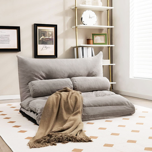 Modern Quality Transformer Fabric <strong>Hide</strong> Extendable Foldable Floor <strong>Sofa</strong> <strong>Beds</strong> Storage <strong>Bed</strong> Folding Linen Dining Chair Hotel - Product Image 4