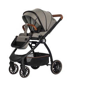 High Quality Baby <strong>Stroller</strong> Rose Gold / Christmas 4 <strong>Wheel</strong> <strong>Strollers</strong> for Kids / Bicystar Aluminum <strong>3</strong> in 1 Baby Pushchair <strong>Stroller</strong> - Product Image 4