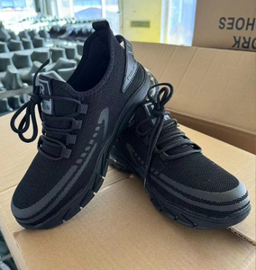 Botas de Seguridad Ligeras y Transpirables para <span class=keywords><strong>Hombre</strong></span> y Mujer, con Suela <span class=keywords><strong>Teva</strong></span>, para Obras de Construcción, Antiaplastamiento, Antipinchazos, con Puntera de Acero y PU - Product Image 6