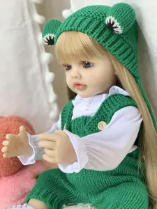 Kit réaliste personnalisé Bebe Bonecas modèle de poupée vivante poupées réelles Bebe Reborn nouveau-né fille réaliste