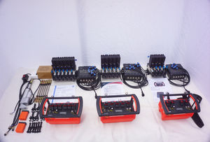 Sunovi Professionele Fabriek 4 Joysticks Hendels Rockers Hydraulische Verhoudingen Betonpomp Truck Kraan Afstandsbediening Motorkits - Product Image 5