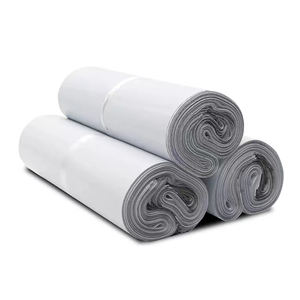 In magazzino bianco 7.9*11.8 pollici eco Biodegradabile Mailer Mailing Busta Indumento Poli Mailer Corriere Borse logo personalizzato - Product Image 6