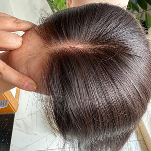 Parrucchino Frontale HD Senza Colla 6x7 con Chiusura in Pizzo, Topper Invisibile con Capelli Remy e Attaccatura Invisibile - Product Image 2
