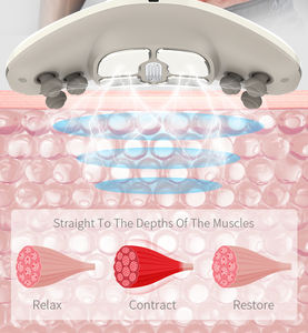 Portatile Cordless Usb donne sollievo dal dolore a batteria Cramp periodo mestruale cintura riscaldante Pad per il dolore del periodo con massaggiatore - Product Image 5