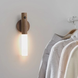 Lámpara de Pared Clásica Nórdica Inalámbrica para Decoración del Hogar, con Control Remoto, Funciona con Batería, Lámpara de Pared Recargable - Product Image 1