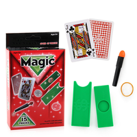 Jouets et Accessoires Amusants : Incroyables Tours de Magie de Close-up et de Scène pour Enfants