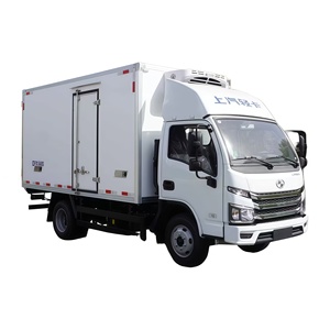 Camion <span class=keywords><strong>frigorifique</strong></span> <span class=keywords><strong>léger</strong></span> SAIC 4x2, <span class=keywords><strong>véhicule</strong></span> de transport <span class=keywords><strong>frigorifique</strong></span> utilisé pour le transport alimentaire, maintenant en vente - Product Image 1
