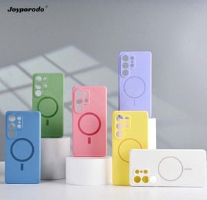 Vawi S046 Android Mobile Bìa Silicone trường hợp điện thoại với Magnetic cho iPhone 17 Pro Max đối với Samsung cho Xiaomi cho TECNO - Product Image 3