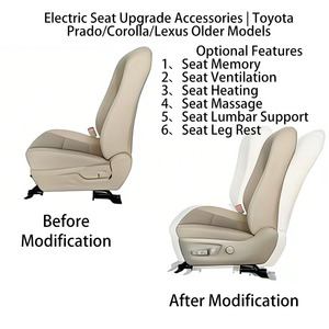 Controles Electrónicos de Posición del Asiento, Ajuste de Altura, Movimiento hacia Adelante y hacia Atrás, Reclinación - Product Image 6