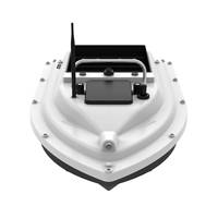 Barco Cebador de Plástico con Control Remoto GPS HOWELL D26, Motores Dobles, Retorno Automático, Luces de Pesca Nocturna, Alcance de Control de 500m, para Carpas
