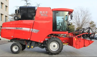 Moissonneuse-batteuse agricole 4LZ-9A efficace pour la récolte du blé et du riz