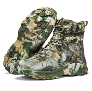 Botas de Camuflaje DF 1908 AS33, Talla Grande, para Deportes Tácticos al Aire Libre, Ciclismo, Senderismo, Camping, Montañismo - Product Image 2