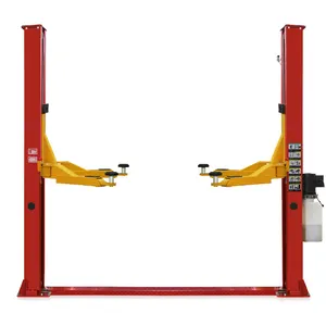chinese auto 2 two post 4000kg car elevator lift for basement