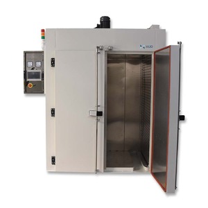 Four de séchage de laboratoire en <span class=keywords><strong>acier</strong></span> inoxydable à température constante 250°C ° Contrôle intelligent pour feuille d'électrode de batterie au lithium - Product Image 3