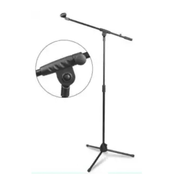 ML02 Microphone Floor Stand Stage Performance Live Recording Microphone Stand Tripod Vertical Microphone Stand