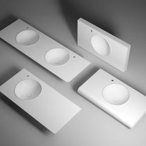 Bañera Independiente Ecológica de Piedra Artificial con Masaje Combinado de Aire y Hidromasaje - Product Image 1