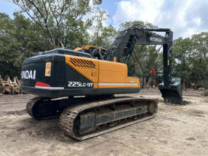 Hàn Quốc gốc Hyundai 220lc-9s/9t <span class=keywords><strong>21T</strong></span> Cummins động cơ bánh xích máy xúc sử dụng 1.05m xô 112kw điện - Product Image 2