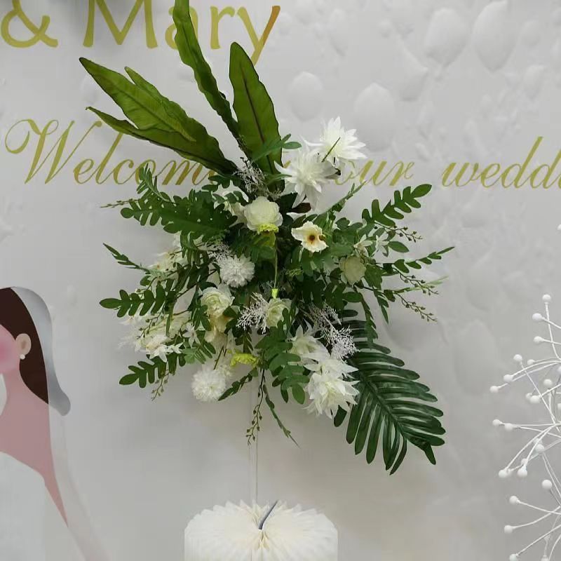 Forest-style floral accents