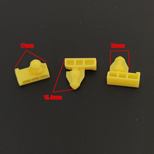 <b>Car</b> <b>Door</b> Trim Sill <b>Protector</b> Clips G-32 Plastic For Nissan Replacement Repair Parts - Product Image 2