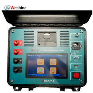 Weshine VS-3110 10A เครื่องทดสอบความต้านทานแบบหมุน220โวลต์ที่คดเคี้ยวมิลลิเมตรโอห์มมิเตอร์วัดแบบสัมผัส IP65ความแม่นยำสูง - Product Image 1