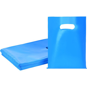 Personalized Custom Logo Name Shopping <strong>Bag</strong> Printed Clothing Packing <strong>Bag</strong> Plastic Carry Die Cut <strong>Bags</strong> - Product Image 5