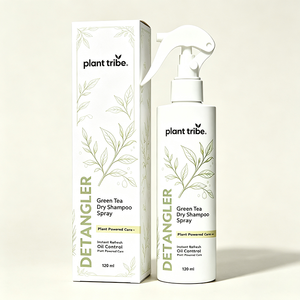 Spray Shampooing Sec au Thé <span class=keywords><strong>Vert</strong></span> Contrôle Naturel du Sébum Effet Volumisant Rafraîchissant Longue Durée - Product Image 5