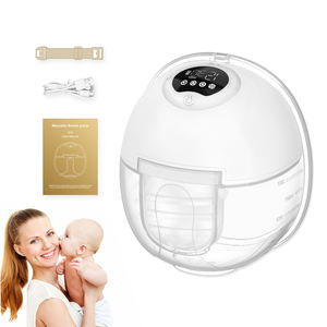 Novità 2025: Succhietto Elettrico Indossabile Senza Mani di Alta Qualità in Silicone Alimentare e PP, Doppia Aspirazione, Portatile e Senza BPA - Product Image 5