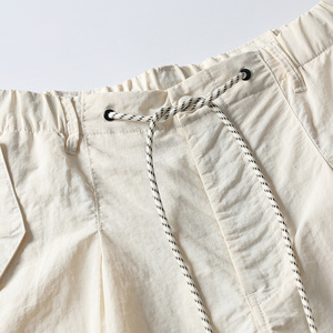 Pantaloncini Casual da Esterno ad Asciugatura Rapida, Lunghezza 3/4, Nuovo Stile, Vestibilità Comoda, Leggeri e Traspiranti, <span class=keywords><strong>Bermuda</strong></span> Casual per <span class=keywords><strong>Uomo</strong></span> e Donna - Product Image 6