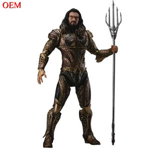 Figura de Acción de PVC de <span class=keywords><strong>Aquaman</strong></span>, Película de Anime, Dibujos Animados, OEM - Product Image 2