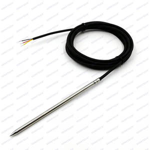 DS18B20 Kit de module de capteur de température étanche 100cm câble de capteur numérique adaptateur de borne de sonde en acier inoxydable pour <span class=keywords><strong>Arduino</strong></span> - Product Image 4