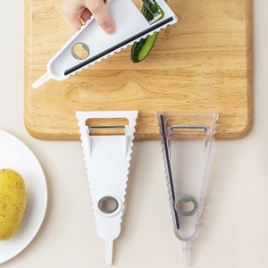 Set of Fruit and Vegetable <b>Peeler</b> Bottle Opener Fruit Knife with <b>Apple</b> <b>Peeler</b> Gadget Inside - Product Image 4