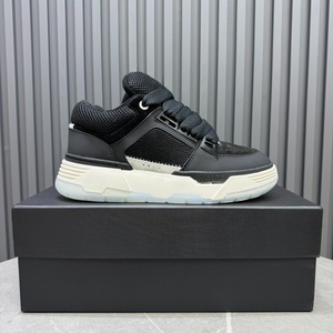 Zapatos Deportivos de Hombre con Empeine Alto de Cuero Repujado y Goma, con Puntera Perforada, Entresuela y Suela con Absorción de Impactos Amiris - Product Image 4