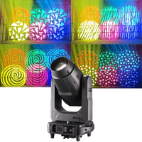 AOPU 500W 3In1 Gobo LED Spot Lumière principale mobile avec effet CTO CMY BSW Beam Spot Wash Lumière principale mobile pour Party Club