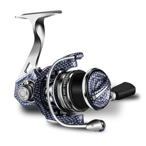 Carrete de Pesca Giratorio SSG1000, Totalmente Metálico, Bobina Baja, Rodamientos Dobles, para Pesca con Señuelos - Product Image 2