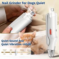 Coupe-ongles pour chiens haut de gamme pour chiens de grande, moyenne et petite taille, chats, coupe-griffes pour chats, polisseur et coupe-ongles pour chiens