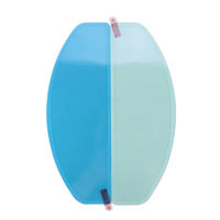 Proveedor Chino Ofrece Película Antivaho y Repelente de Lluvia para Visera de Casco, Compatible con la Mayoría de las Marcas, para Mayor Visibilidad y Conducción Segura